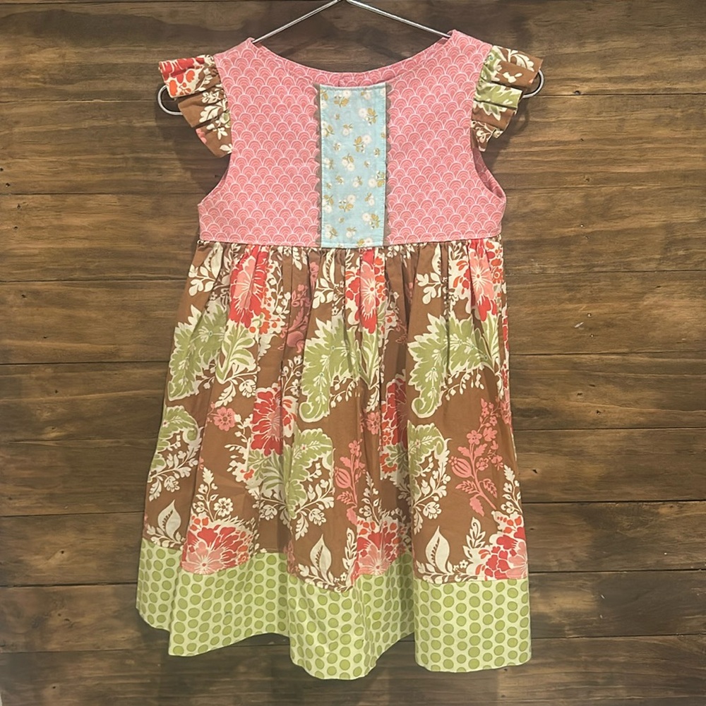 Adorable handmade Boutique Dress